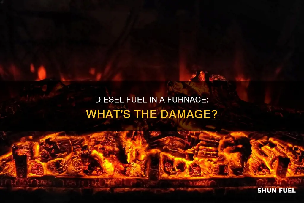 does diesel fuel hurt a fuel oil furnace