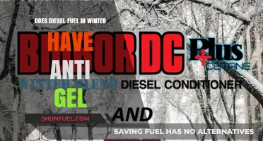 Winter Diesel Fuel: Anti-Gel Additives Keep Engines Running