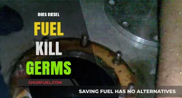 Diesel Fuel: A Powerful Disinfectant?