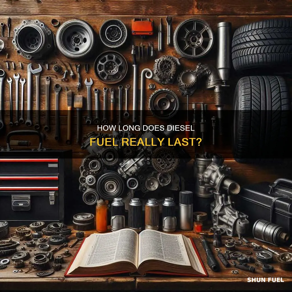 does diesel fuel last longer