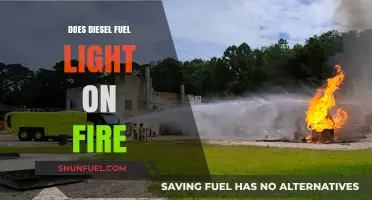 How Diesel Fuel Catches Fire