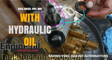 How Diesel Fuel and Hydraulic Oil Interact