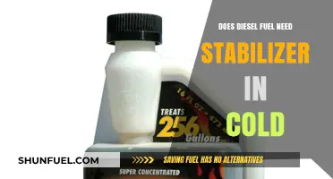 Cold Weather and Diesel: To Stabilize or Not?