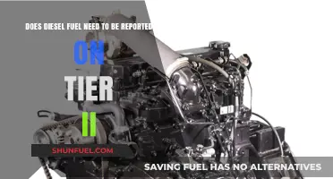 Reporting Diesel Fuel: Tier II Requirements