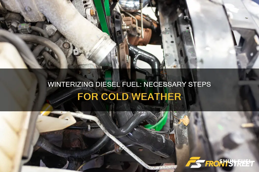 does diesel fuel need winterized