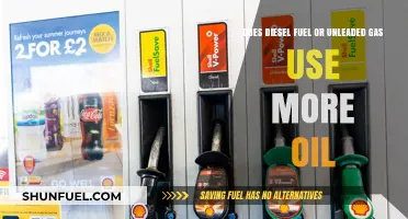 Diesel vs. Unleaded: Which Fuel Burns More Oil?