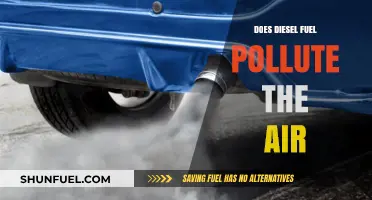 How Diesel Fuel Contributes to Air Pollution