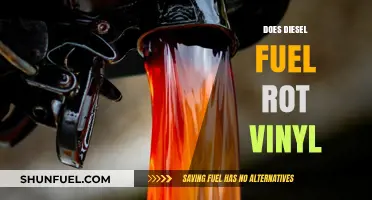 Diesel Fuel and Vinyl: A Dangerous Mix?