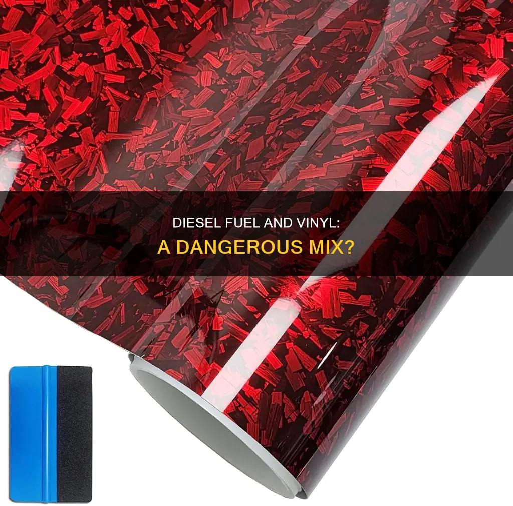 does diesel fuel rot vinyl