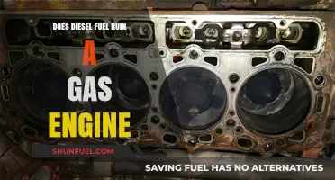 Diesel in a Gas Engine: What's the Worst That Could Happen?