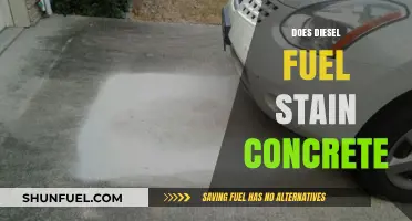 How to Remove Diesel Stains from Concrete