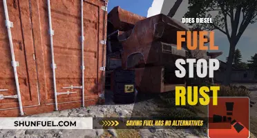 How Diesel Can Prevent Rust Formation