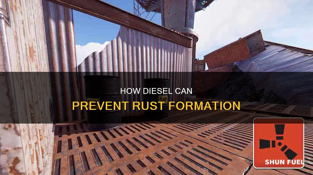 does diesel fuel stop rust