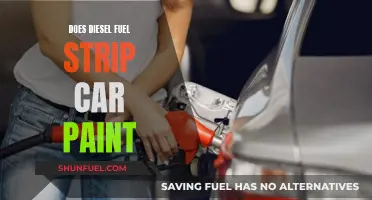 How Diesel Fuel Affects Your Car's Paint Job