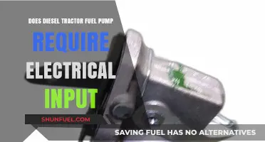 Tractor Fuel Pump: Electrical Input Needed?