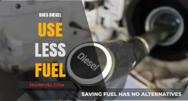Diesel Fuel Efficiency: Does It Really Consume Less Fuel Than Gasoline?