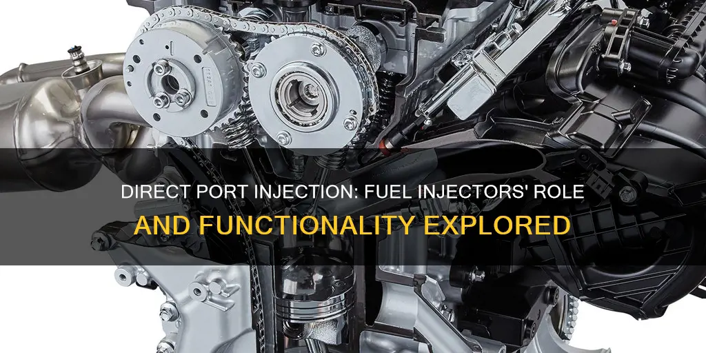 does direct port injection use fuel injectors