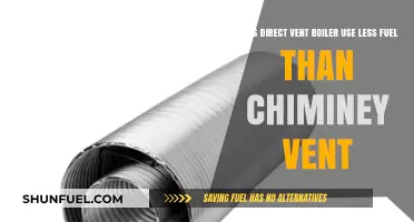 Direct Vent vs Chimney Vent: Which Boiler Uses Less Fuel?
