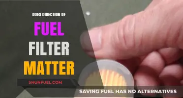 Fuel Filter Direction: Does It Impact Performance?