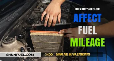 How Dirty Air Filters Affect Your Car's Performance