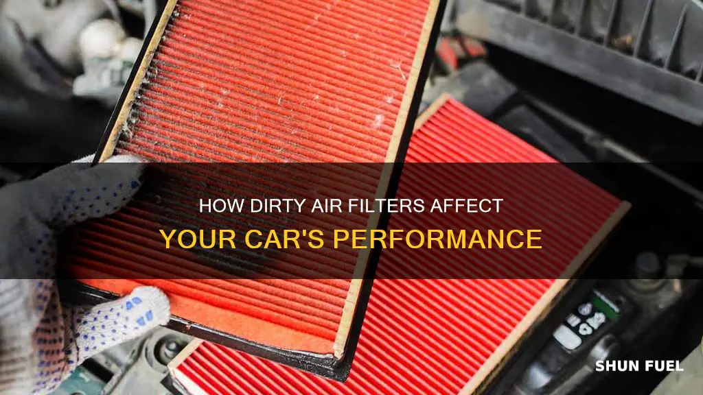 does dirty air filter affect fuel mileage