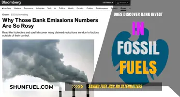Discover Bank's Fossil Fuel Investments: What You Need to Know
