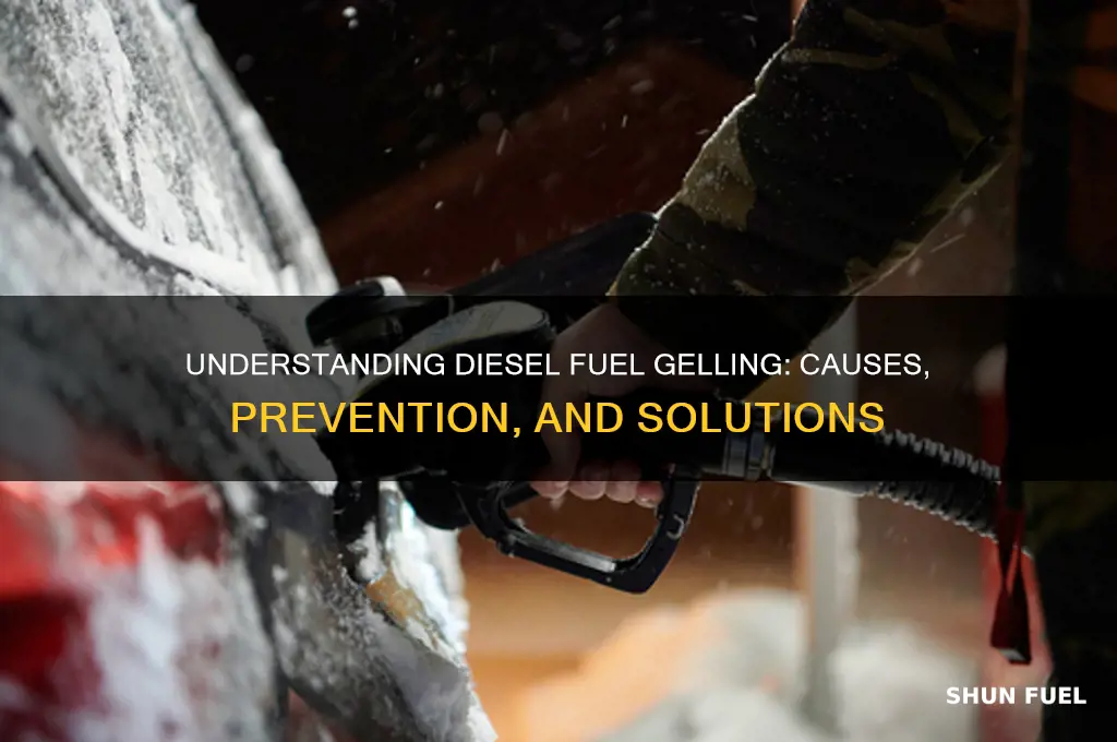 does disel fuel gel