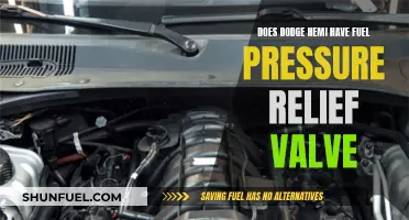 Hemi Fuel Pressure Relief: Dodge's Secret Valve?