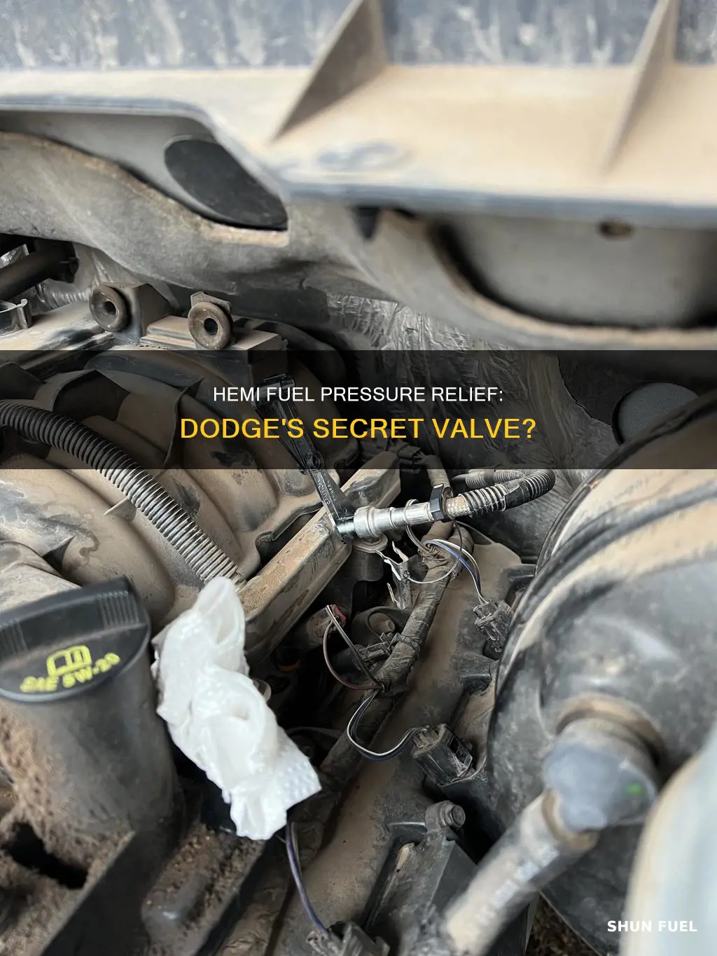 does dodge hemi have fuel pressure relief valve