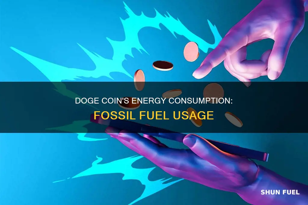 does doge coin use fossil fuels