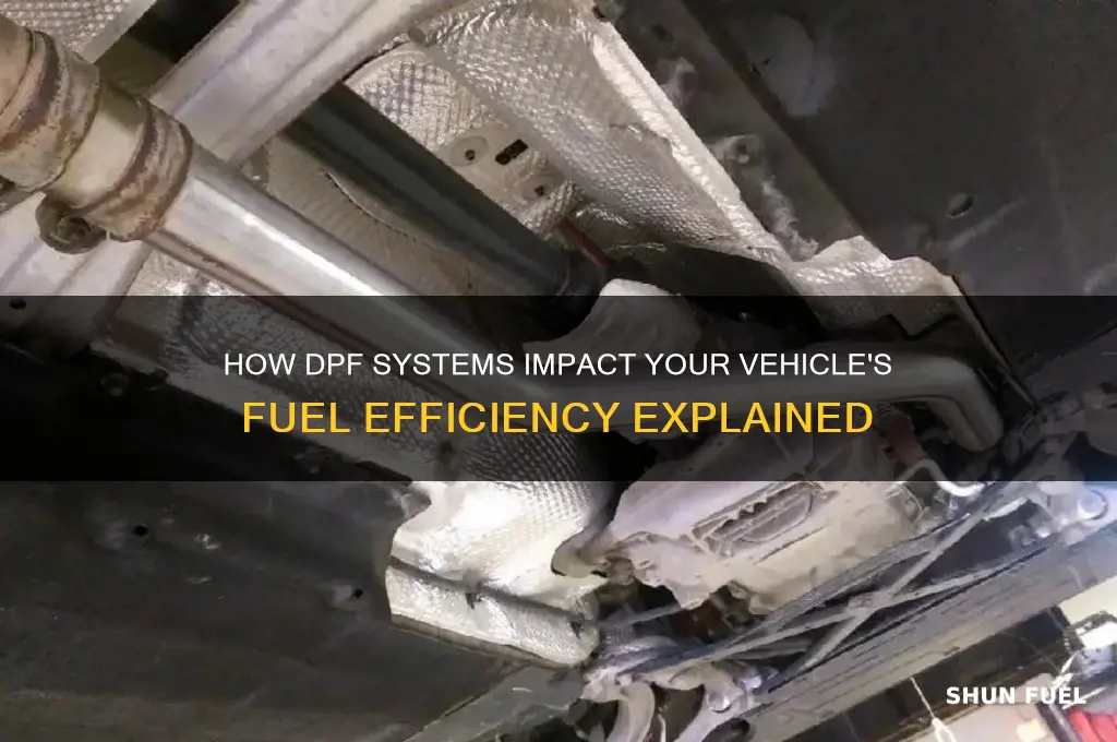 does dpf affect fuel consumption
