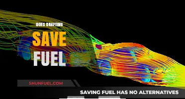Drafting's Fuel Efficiency: Fact or Fiction? Uncovering the Truth