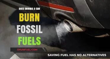 How Cars Burn Fossil Fuels and Hurt the Planet