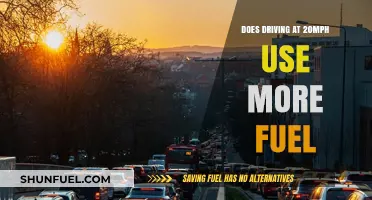 Driving at 20mph: Fuel Efficiency Myth or Reality?