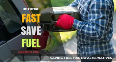 Speeding Up: Does Driving Fast Actually Save Fuel or Waste It?