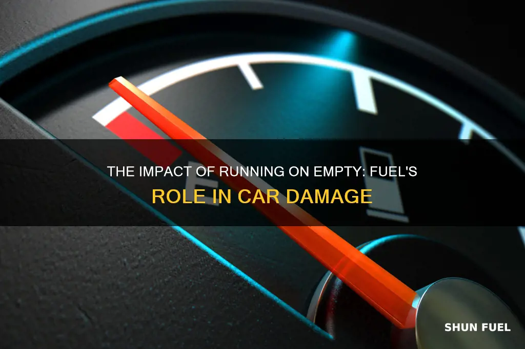 does driving on low fuel damage your car