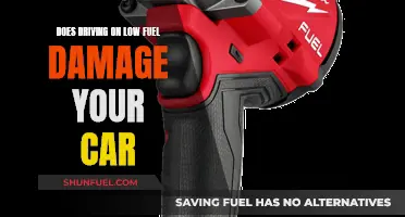Running Low on Fuel: Does It Hurt Your Car?