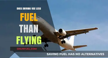 Driving vs. Flying: Which Mode of Transport Consumes Less Fuel?
