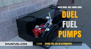 Dual Gas Tanks: Do They Require Two Fuel Pumps?