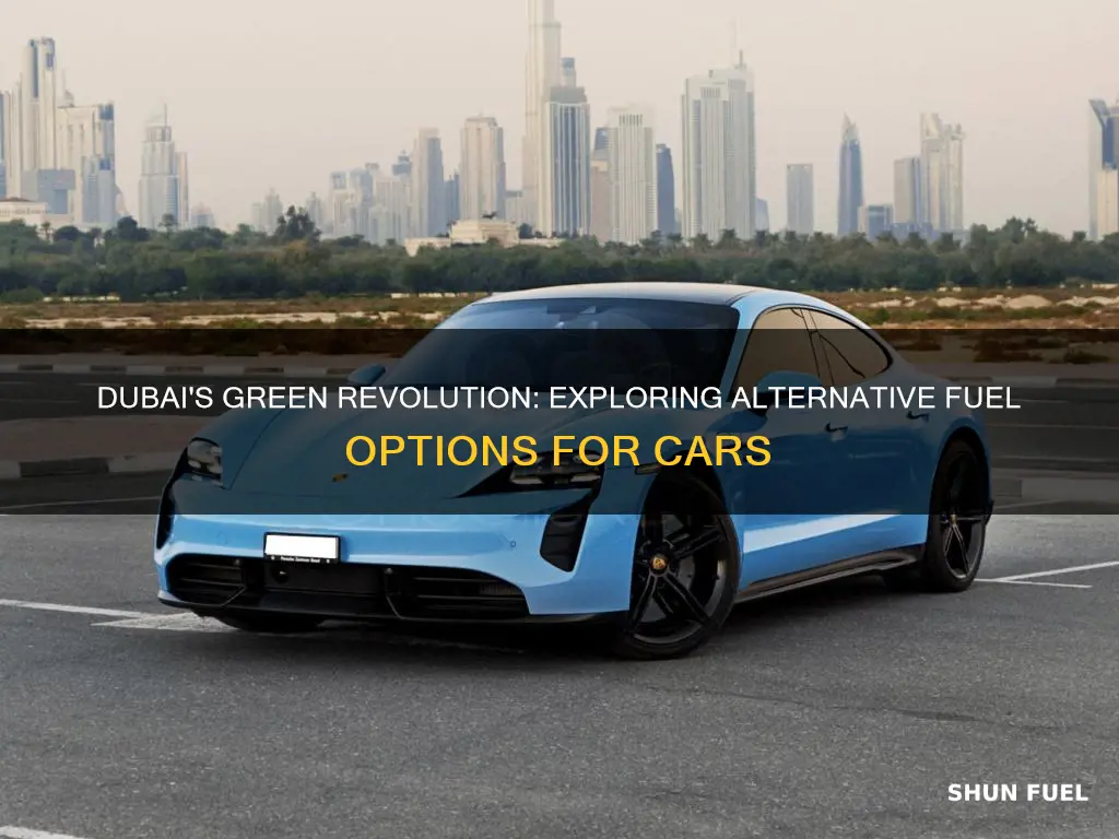 does dubai have alternative fuels for cars