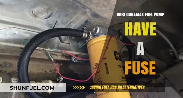 Does the Duramax Fuel Pump Have a Fuse? Explained