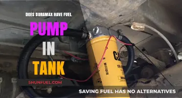 Does Duramax Have a Fuel Pump in the Tank? Explained