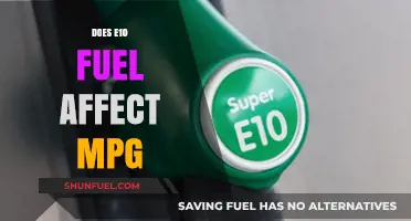 E10 Fuel Impact: How Does It Affect Your Vehicle's MPG?