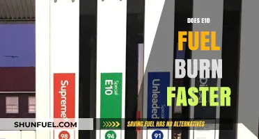 E10 Fuel Efficiency: Does It Really Burn Faster Than Regular Gas?