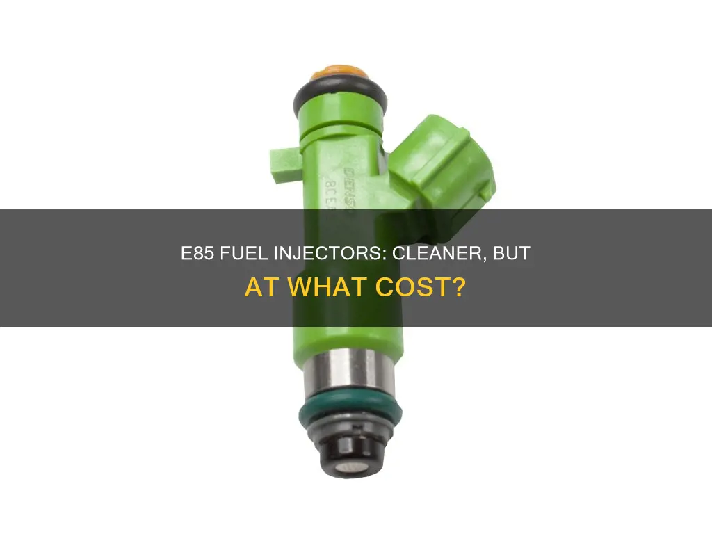 does e85 clean fuel injectors