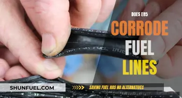 E85 Fuel's Corrosion Concern: Protecting Your Engine's Fuel Lines