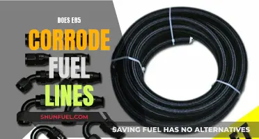 E85: Corroding Fuel Lines and the Solutions