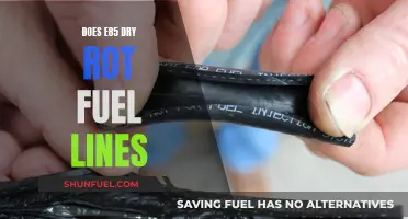 E85 Fuel: Dry Rot Risk for Fuel Lines?