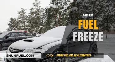 E85 Fuel Freezing: Understanding Cold Weather Challenges and Solutions