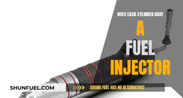 Fuel Injectors: One Per Cylinder, Enhancing Performance and Efficiency